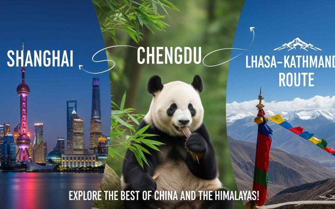 Shanghai Chengdu Lhasa EBC Tour by Train