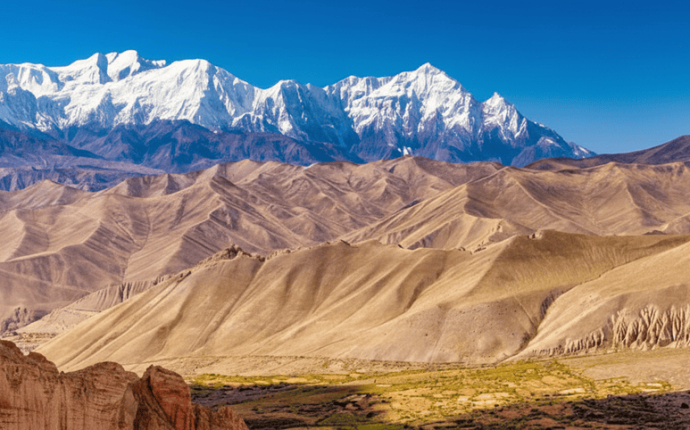 Great Himalaya Trail-Annapurna to Mustang Region-33Days