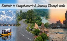 Kashmir to kanya kumari by good karma trekking nepal