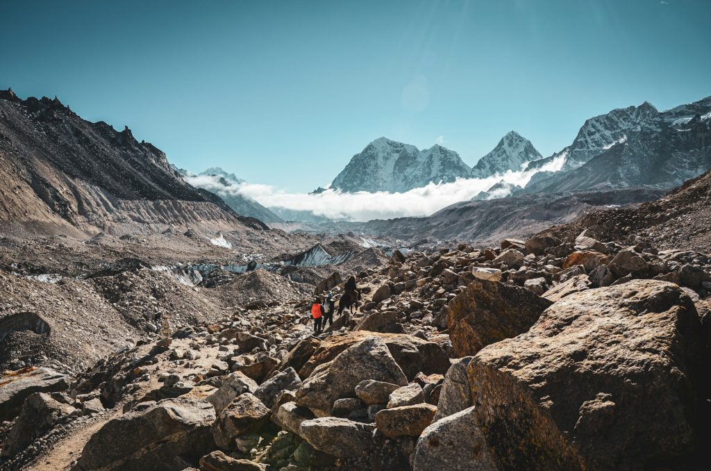 Everest Base Camp, Nepal, Khumbu, Nepal